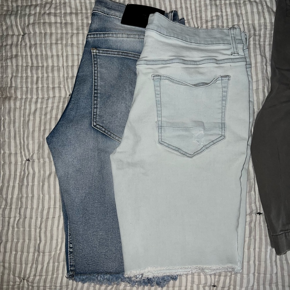 Men’s Jean shorts (SOLD)